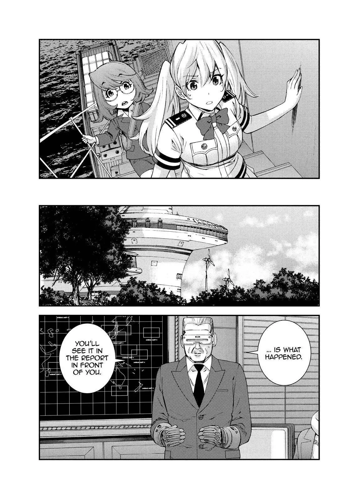 Aoki Hagane no Arpeggio Chapter 130 27